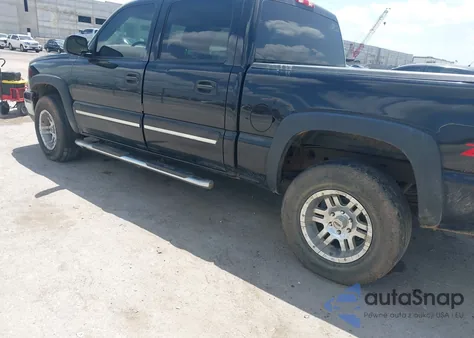 2006 Chevrolet Silverado 1500 Lt2 из США, поврежденный, VIN 2GCEK13T061179617